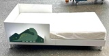 Toddler Bed with Mattress