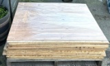 25 Sheets of Plywood 44