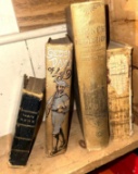 4 Antique Books from 1880's