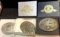 3 Belt Buckles- North American Hunting Club and Calgary Stampede 1993 and 2000