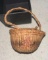 Rare Miniature Haida Embrocated Indian Basket