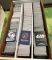 3 Row Card Box with Unsearched Pokemon, Star Wars and One Piece Cards (1 row of each)