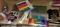 Drawing/ Sketch Lot with Pens