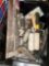 Tub full of Tile work Tools