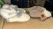 2 New with Tags Women's Muk Luk Slippers size Large 9-10