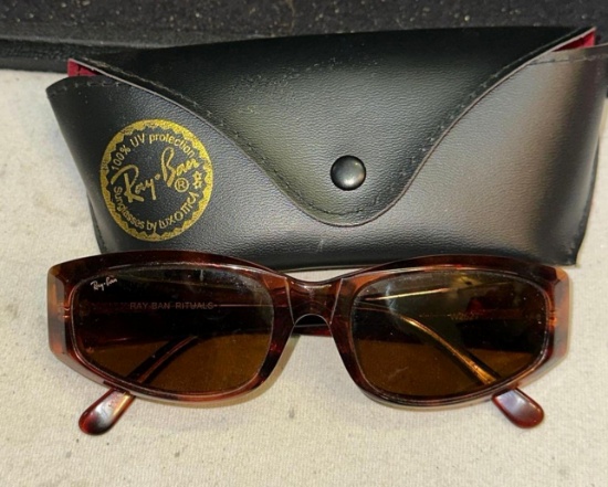 Pair of Ray ban Rituals Sunglasses and Case