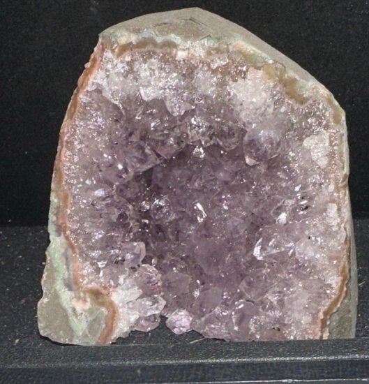 Natural Amethyst Cluster of Crystals