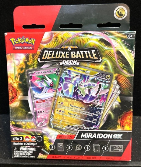 New Sealed Box Pokemon Deluxe Battle Deck