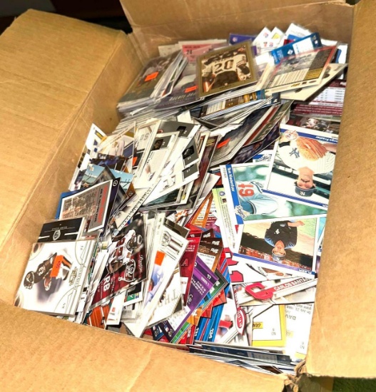 Big Box of Unsearched Vintage Sports Cards