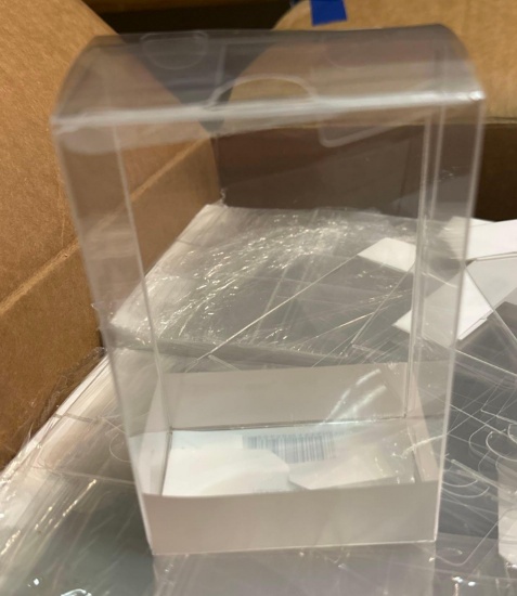 Hundreds of New Plastic Protector Boxes 82x52x127mm