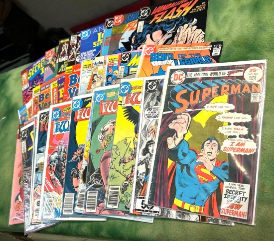 30 Vintage Comic Books