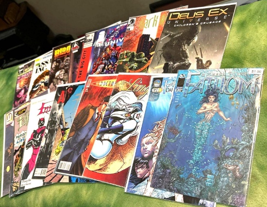 20 Vintage Comic Books