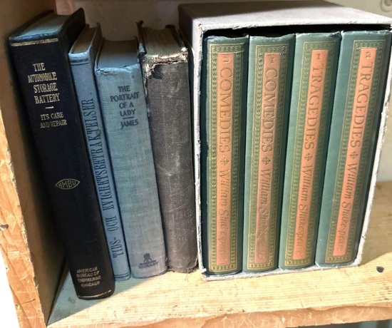 Group of Antique Books 1900-1944