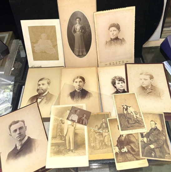 14 Old Black and White Photographs