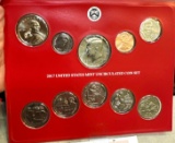 2017 Mint Coin set
