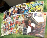 25 Comic books