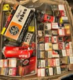 Dozens of Old Stock Radio Tubes-