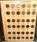 Lincoln Memorial Cent Collection 1959-2014- 134 Pennies total