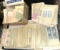 Hundreds of Vintage 4 Plate Block Stamps- All in Mint Condition