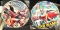 2 Metal Pin Up Girl Signs 8