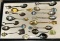 16 Vtg Collector Spoons