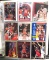 12 Pages of HOF, Stars- Including Michael Jordan, Shaq, Bird, Magic, Barkley & more