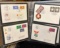 Binder of Day Covers From Switzerland 1967-1972