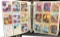 Binder Full of 1980's & 1990's Marvel Cards