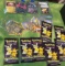Pokemon Card Lot- 7 Sealed Packs, Graded Sticker, Stickers and Japanese Foil Cards