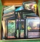 Box Full of Foil Magic The Gathering Cards- Unsearched