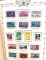 Binder of Vintage US Capital Stamps