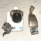Sterling Silver Lot- Large Pendant, House Charm and Ring with Onyx Gemstone