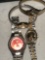 4 Vintage Watches- Seiko, Timex and more