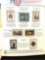 Binder of The White Ace Historical Album of US Stamps