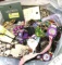 Bag of Jewelry and Watches