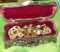 Jewelry box with Assorted Jewelry