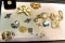 Lot of Vintage Jewelry, Pins etc