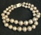 Sterling Silver Graduated Bead Bracelet