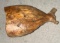 Scarce Old Nearly Complete Inuit Ivory Box in the Form of a Whales Tail