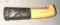 Ivory Cane Handle with Sterling Silver Adornment