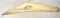 Rare 19th Century Whale Harpoon Shaped like a Birds heads Made from Whale Bone
