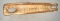 Old Ivory Sled Runner Made by Pre Inuit People