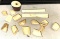 16 Old Pieces of Mammoth or Mastodon Ivory