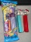 Collectible Pez Dispensers- Barbie and Hello Kitty