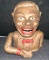 Vintage Black Americana Coin Bank