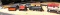 9pc Lionel Train- Engine, Tender, Caboose etc
