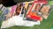 Vtg Playboy Calendars and EV-Rite Tool Nude Lady Calendars