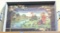 Astounding Serving Tray with Japanese Country Scene 18