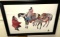 Framed Original Native American Work of Art 