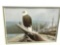 Framed The Sentinel A Print by Naida Indian Artist Gordon Miller 12